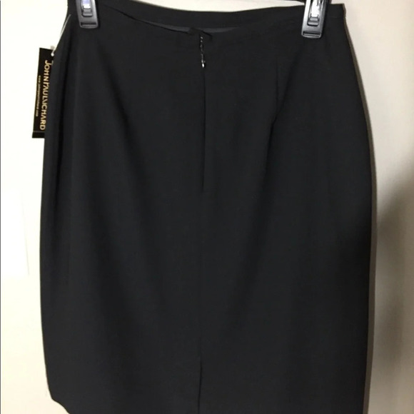 NWT John Paul Richards Black Skirt Size 6 - Picture 6 of 10